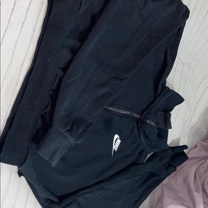 NIKE crop top hoodie!